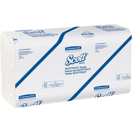 SCOTT Scott Pro Multifold Paper Towels, 25 PK KCC01980